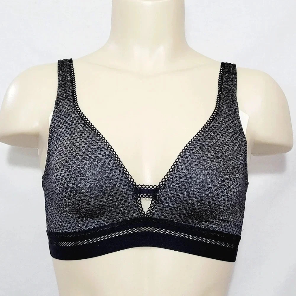 MEDIUM‎ b.tempt'd 910258 by Wacoal Spectator Triangle Bra Black NWT